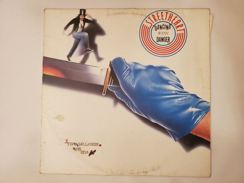 Streetheart Dancing with Danger vinyl record